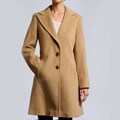 Larry Levine Women's Petite Classic Camelhair Coat