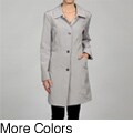 Anne Klein Women's Turn-key Pleated Waist Coat