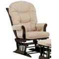 Dutailier Ultramotion Espresso Wood Glider