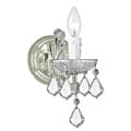 Maria Theresa 1-light Chrome Wall Sconce