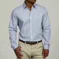 MICHAEL Michael Kors Men's 'McNary' Plaid Woven Shirt