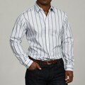 MICHAEL Michael Kors Men's 'Gunnison Stripe' Woven Shirt