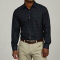 MICHAEL Michael Kors Men's 'Benson Check' Woven Shirt