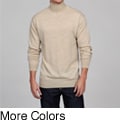 Poeta Moda Men's Merino Wool Turtleneck Sweater FINAL SALE