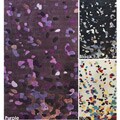 Handmade Alexa Pino Celebrations Confetti Burst Rug (5 ' x 8 ')
