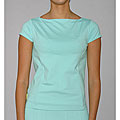 Pure Lime Women's Cross Strap Top