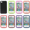 Verizon iPhone 4 Premium Silicone Skin Protective Case