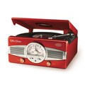 Nostalgia Electrics Retro Series Turntable/ Radio
