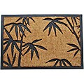 Tuff Brush Palm Leaves Door Mat (2' x 3')