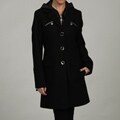 Betsey Johnson Women's Wool-blend Single-breasted Coat
