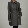 Esprit Women's Double Breasted Belted Coat