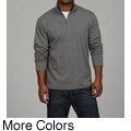 MICHAEL Michael Kors Men's 1/4 Zip-detail Sweater FINAL SALE