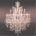 More information on a blog about Antique Pepsi Vending Machines Maria Theresa 13-light 2-tier Antique French Gold/ Crystal Chandelier