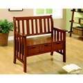 Country Garden Storage Bench