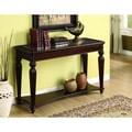 Morgan Beveled Glass Sofa/ Entryway Table