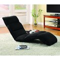 Luxe 5-position Microfiber Sleeper/ Lounge Chair