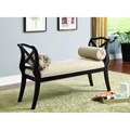 Bella Elegance Dark Cherry Sette Bench