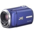 JVC Everio GZ-MS240 16GB Flash Memory Blue Digital Camcorder