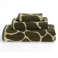 Animal World Giraffe Cotton 3-piece Towel Set