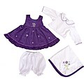Molly P. Original 16-inch Laura Doll Ensemble