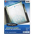 Wilson Jones Standard Weight Sheet Protectors (Case of 250)
