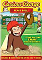 Curious George-Plays Ball (DVD)
