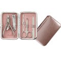 Cala Deluxe Pink Case Manicure Set