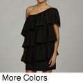 Issue New York Women's Ruffled One-shoulder Cocktail Dress