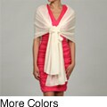 Ilana Wolf Chiffon with Flower Wrap
