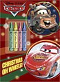 Cars: Christmas on Wheels! Color Plus Chunky Crayons (Paperback)