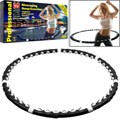 Acu-Hoop Pro Massaging Magnetic Hula Hoop Exerciser