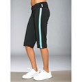 Pure Lime Women's Gym 3/4-length Hipster Pants