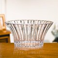 Crystal Clear Alexandria 9-inch Round Bowl