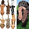 As Seen on TV Crazy Critters Stuffing-free Dog Toys (Set of 6)