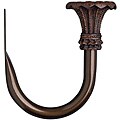 Kirsch Regency Weathered Bronze Decorative Drapery Holdbacks (Set of 2)