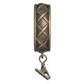 News and reviews on kirsch Wrought iron rods Kirsch Regency Beaded Antiqued Gold Decorative Drapery Rings (Set of 7)