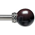 Kirsch Regency 48 to 84-inch Adjustable Decorative Drapery Pole Set
