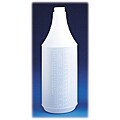 Tolco Natural Color 32-oz Round Polyethylene Bottles (Case of 100)