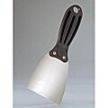 Tolco 3-in Blade Black and Silver Putty Knives (Case of 24)