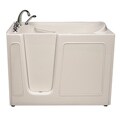 MediTub 54-in White Left-hand Walk-in Hydrotherapy Spa