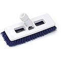 Tolco Blue and White Swivel Floor Brushes (Pack of 12)