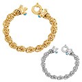 Turquoise-detailed Rosetta Bracelet