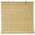 Bamboo Natural Roll-up Window Blinds (72 in. x 72 in.) (China)