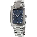 Kenneth Cole Men's Stainless Steel Bracelet Blue Dial Watch