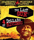 Spaghetti Western, Vol. 2: The Last Gun/Four Dollars of Revenge (Blu-ray Disc)