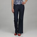 Larry Levine Women's 'Editor' Boot Cut Jeans