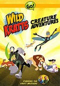 Wild Kratts: Creature Adventures (DVD)