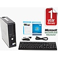 Dell Optiplex 740 2GHz 500GB Windows 7 Desktop Computer (Refurbished)