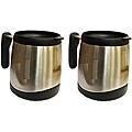 Thermos Thermax 16-oz Stainless Steel Desk Mug - (Set of 2)