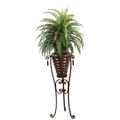 Laura Ashley Realistic Boston Fern Plant